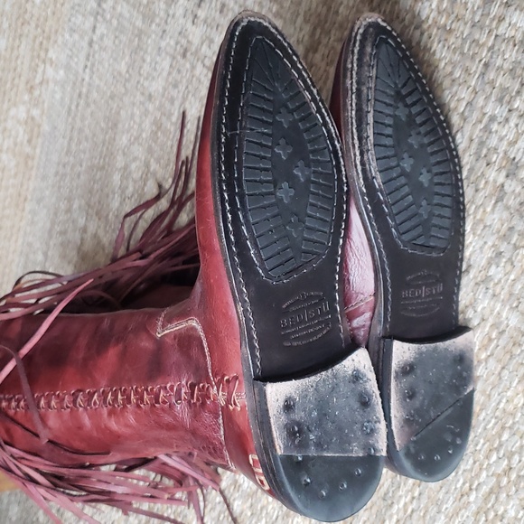 Bedstu leather fringe boots - Picture 11 of 14